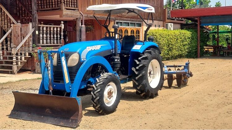 ขายรถไถแชมป์YTo354(35แรงม้า)ขับเคลื่อน4ล้อ อุปกรณ์2ชิ้น รถสวยพร้อมใช้งานครับ