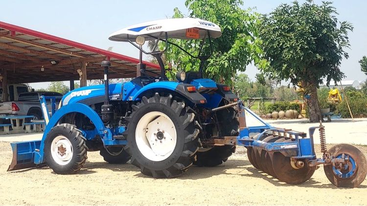 ขายรถไถแชมป์YTo354(35แรงม้า)ขับเคลื่อน4ล้อ อุปกรณ์2ชิ้น รถสวยพร้อมใช้งานครับ รูปที่ 5