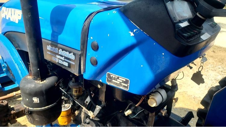 ขายรถไถแชมป์YTo354(35แรงม้า)ขับเคลื่อน4ล้อ อุปกรณ์2ชิ้น รถสวยพร้อมใช้งานครับ รูปที่ 3