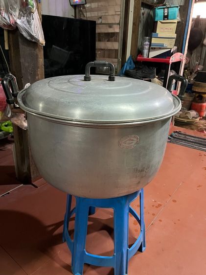 หม้ออะลูมิเนียมสำหรับต้มเห็ดพะโล้ ขนาด 60 นิ้ว รูปที่ 5