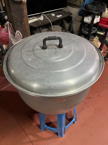 หม้ออะลูมิเนียมสำหรับต้มเห็ดพะโล้ ขนาด 60 นิ้ว รูปที่ 4