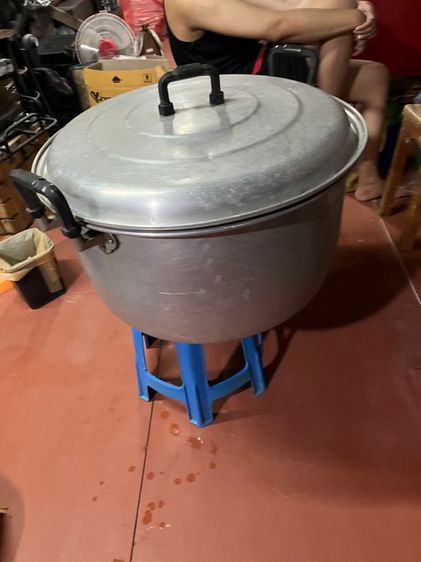 หม้ออะลูมิเนียมสำหรับต้มเห็ดพะโล้ ขนาด 60 นิ้ว รูปที่ 3