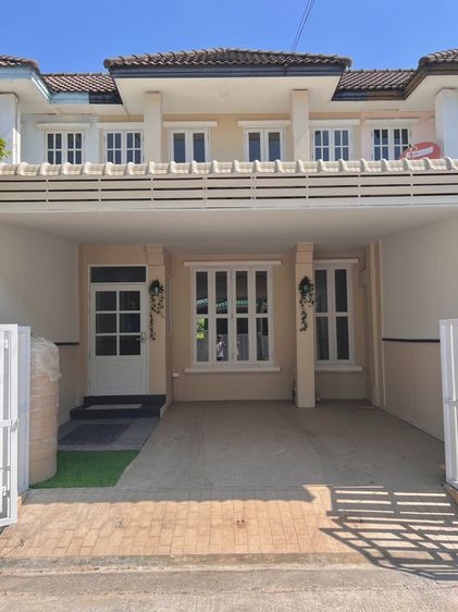 ไม่มี ขายทาวน์เฮ้าส์ 3 นอน 3 น้ำ ติดถนนติวานนท์ ตรงข้าม ร.ร.พระหฤทัยนนทบุรี รูปที่ 2