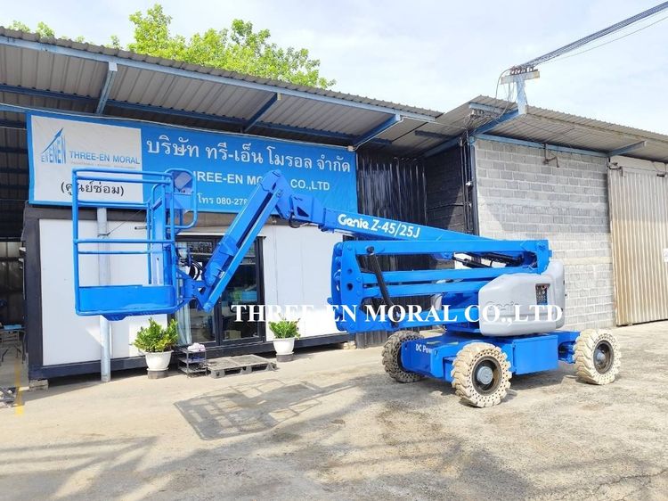 รถกระเช้า Boom Lift Genie Z45-25J  รูปที่ 3