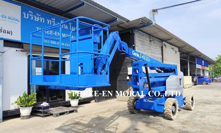 รถกระเช้า Boom Lift Genie Z45-25J  รูปที่ 4