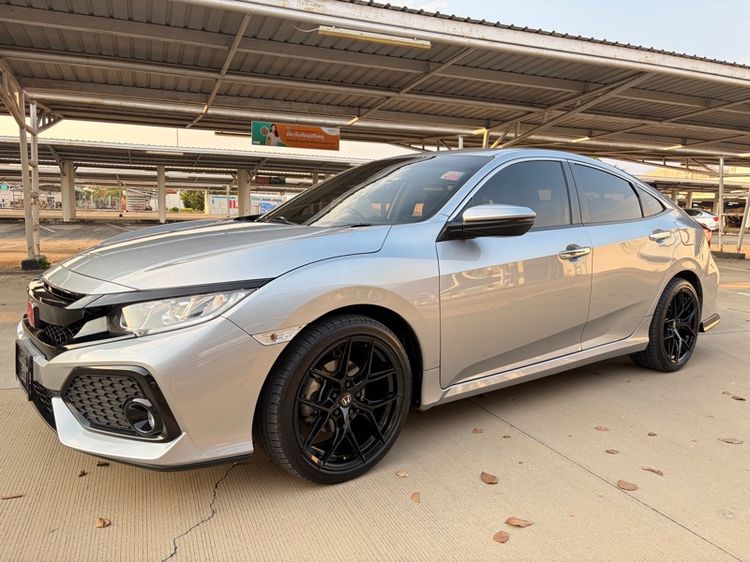 Honda Civic 2017 1.8 EL i-VTEC Sedan เบนซิน ไม่ติดแก๊ส เกียร์อัตโนมัติ เทา รูปที่ 3