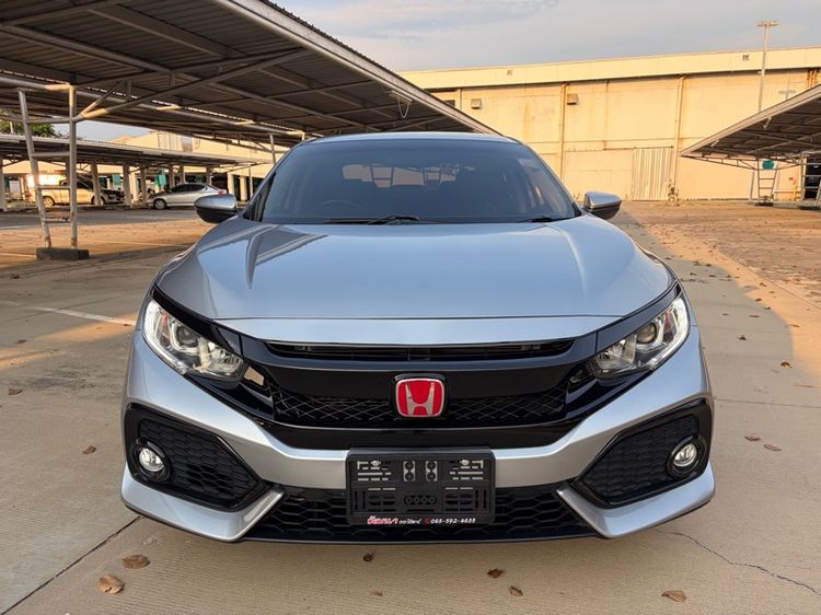 Honda Civic 2017 1.8 EL i-VTEC Sedan เบนซิน ไม่ติดแก๊ส เกียร์อัตโนมัติ เทา รูปที่ 2