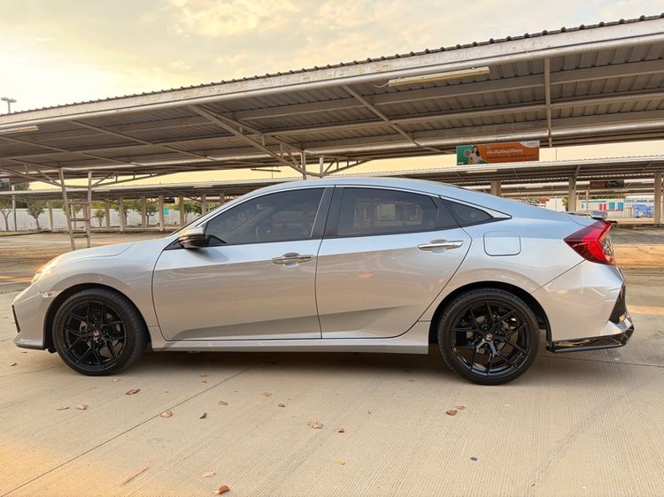Honda Civic 2017 1.8 EL i-VTEC Sedan เบนซิน ไม่ติดแก๊ส เกียร์อัตโนมัติ เทา รูปที่ 4