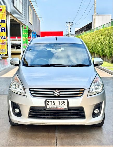Suzuki Ertiga 2014 1.4 GL Utility-car เบนซิน ไม่ติดแก๊ส เกียร์อัตโนมัติ บรอนซ์เงิน รูปที่ 2