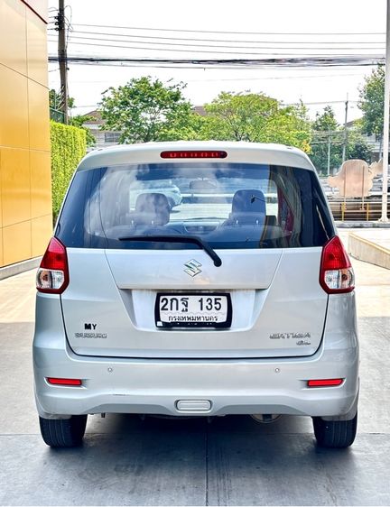 Suzuki Ertiga 2014 1.4 GL Utility-car เบนซิน ไม่ติดแก๊ส เกียร์อัตโนมัติ บรอนซ์เงิน รูปที่ 3