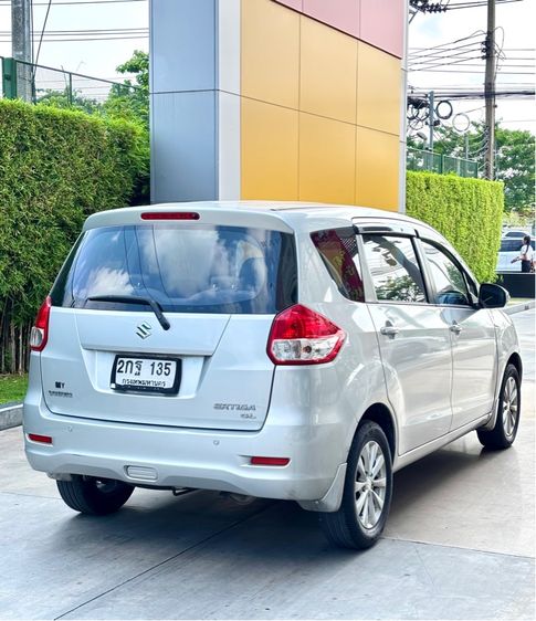 Suzuki Ertiga 2014 1.4 GL Utility-car เบนซิน ไม่ติดแก๊ส เกียร์อัตโนมัติ บรอนซ์เงิน รูปที่ 4