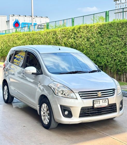 รถ Suzuki Ertiga 1.4 GL สี บรอนซ์เงิน