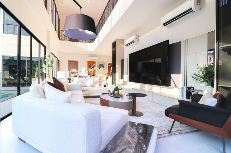 อื่นๆ ตกแต่งครบ วิลล่าพร้อมสระว่ายน้ำส่วนตัว สำหรับขายและให้เช่า – ออร่า พูล วิลล่า รูปที่ 4