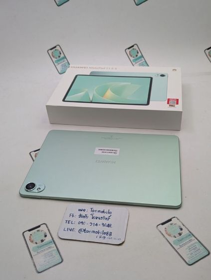 Huawei MatePad 11.5 S 2026 Ram 12 Rom 256 SLG-W09 อายุ 4 วัน ศูนย์ไทย สภาพใหม่เอี่ยม อุปกรณ์ครบยกกล่อง พร้อม Keyboard และ M Pen ประกันยาว รูปที่ 3