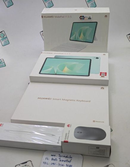 256 GB Huawei MatePad 11.5 S 2026 Ram 12 Rom 256 SLG-W09 อายุ 4 วัน ศูนย์ไทย สภาพใหม่เอี่ยม อุปกรณ์ครบยกกล่อง พร้อม Keyboard และ M Pen ประกันยาว