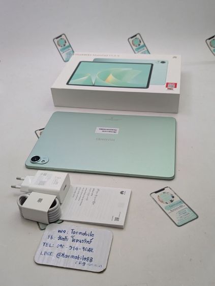Huawei MatePad 11.5 S 2026 Ram 12 Rom 256 SLG-W09 อายุ 4 วัน ศูนย์ไทย สภาพใหม่เอี่ยม อุปกรณ์ครบยกกล่อง พร้อม Keyboard และ M Pen ประกันยาว รูปที่ 2