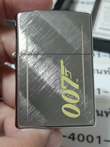 zippo james bond 007 รูปที่ 2