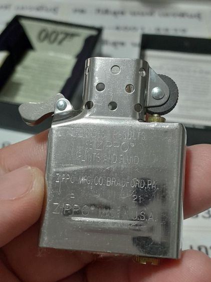 zippo james bond 007 รูปที่ 11