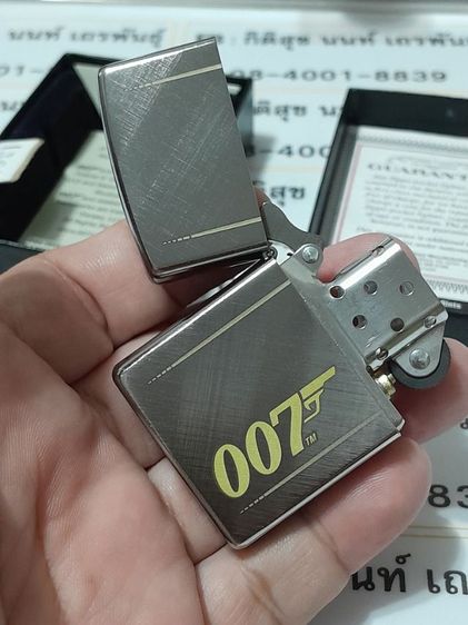 zippo james bond 007 รูปที่ 7