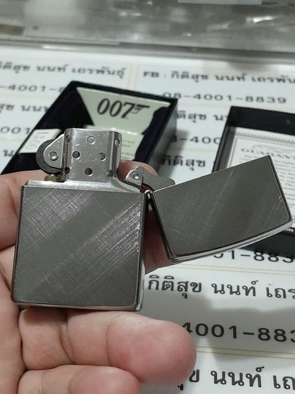 zippo james bond 007 รูปที่ 9
