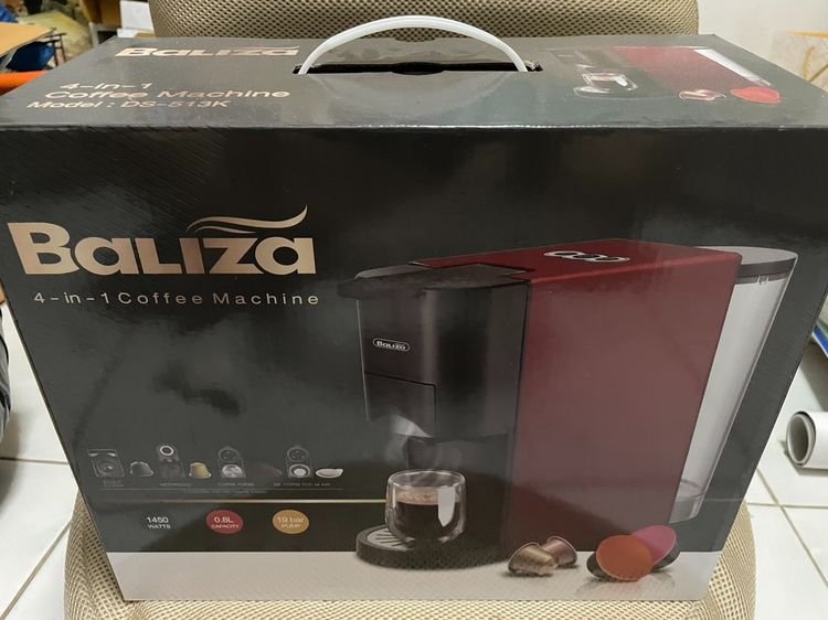 เครื่องชงกาแฟอัตโนมัติ 4 in 1  รูปที่ 2