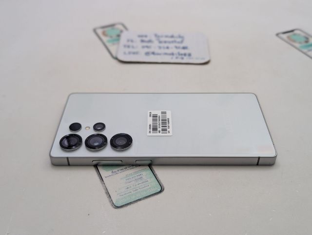 ขาย เทิร์น Samsung Galaxy S25 Ultra 256 Gb White เครื่องนอก เกาหลี ของใหม่มือ 1 แกะเช็ค 2 ซิม เมนูไทย อุปกรณ์ครบยกกล่อง ถูกๆ เพียง 24,990 รูปที่ 6