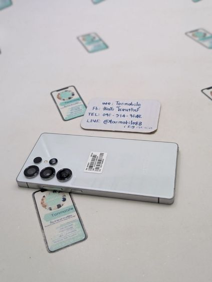 ขาย เทิร์น Samsung Galaxy S25 Ultra 256 Gb White เครื่องนอก เกาหลี ของใหม่มือ 1 แกะเช็ค 2 ซิม เมนูไทย อุปกรณ์ครบยกกล่อง ถูกๆ เพียง 24,990 รูปที่ 4