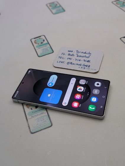 ขาย เทิร์น Samsung Galaxy S25 Ultra 256 Gb White เครื่องนอก เกาหลี ของใหม่มือ 1 แกะเช็ค 2 ซิม เมนูไทย อุปกรณ์ครบยกกล่อง ถูกๆ เพียง 24,990 รูปที่ 3