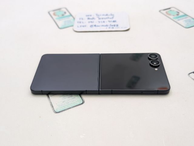 ขาย เทิร์น Samsung Galaxy Z Flip 7 สี Black 256 GB ศูนย์ไทย สภาพสวย อุปกรณ์ครบยกกล่อง ประกันยาว เพียง 18,590 บาท เท่านั้น ครับ รูปที่ 8
