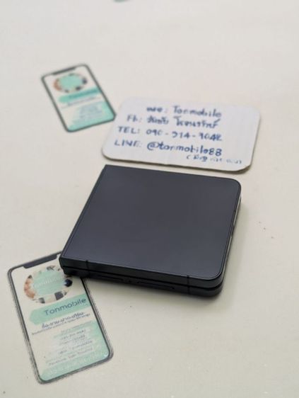 ขาย เทิร์น Samsung Galaxy Z Flip 7 สี Black 256 GB ศูนย์ไทย สภาพสวย อุปกรณ์ครบยกกล่อง ประกันยาว เพียง 18,590 บาท เท่านั้น ครับ รูปที่ 7