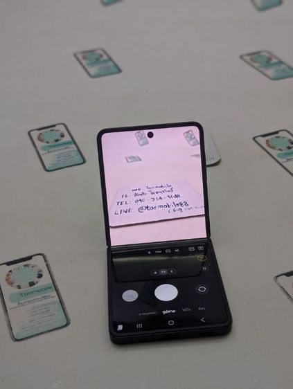 ขาย เทิร์น Samsung Galaxy Z Flip 7 สี Black 256 GB ศูนย์ไทย สภาพสวย อุปกรณ์ครบยกกล่อง ประกันยาว เพียง 18,590 บาท เท่านั้น ครับ รูปที่ 4