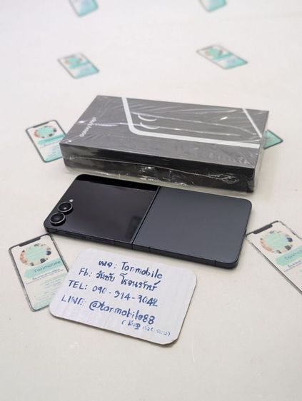 ขาย เทิร์น Samsung Galaxy Z Flip 7 สี Black 256 GB ศูนย์ไทย สภาพสวย อุปกรณ์ครบยกกล่อง ประกันยาว เพียง 18,590 บาท เท่านั้น ครับ รูปที่ 2
