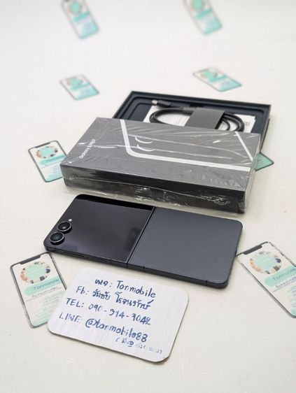 อื่นๆ ขาย เทิร์น Samsung Galaxy Z Flip 7 สี Black 256 GB ศูนย์ไทย สภาพสวย อุปกรณ์ครบยกกล่อง ประกันยาว เพียง 18,590 บาท เท่านั้น ครับ