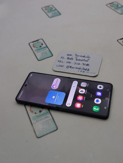 ขาย เทิร์น Samsung Galaxy Z Flip 7 สี Black 256 GB ศูนย์ไทย สภาพสวย อุปกรณ์ครบยกกล่อง ประกันยาว เพียง 18,590 บาท เท่านั้น ครับ รูปที่ 3
