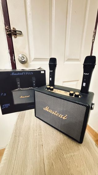 ลำโพงบลูทูธคาราโอเกะพร้อมไมค์ รูปที่ 4