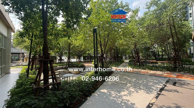 คอนโดมิเนียม 24.51 ตร.ม. ลุมพินีพาร์ค วิภาวดี-จตุจักร ใกล้Central Plazaลาดพร้าว ซอยวิภาวดีรังสิต3 ถนนวิภาวดี ถนนวิภาวดี-ดินแดง เขตจตุจักร  รูปที่ 3