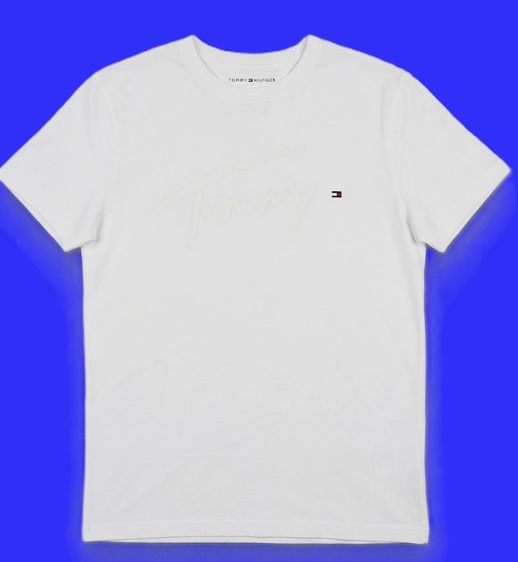 เสื้อทีเชิ้ต ขาว Tommy Hilfiger Denim Men's T-Shirt Off White