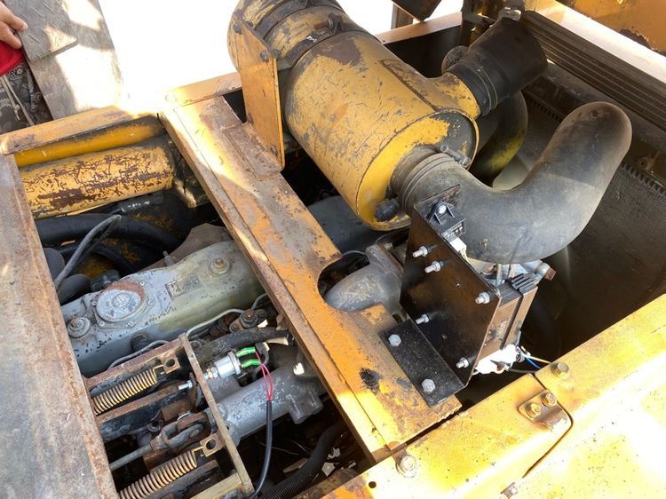 รถตักล้อยาง TCM  รุ่น SD25  แขนยกสูง 4.4 เมตร รถเก่านอกนำเข้า รูปที่ 12
