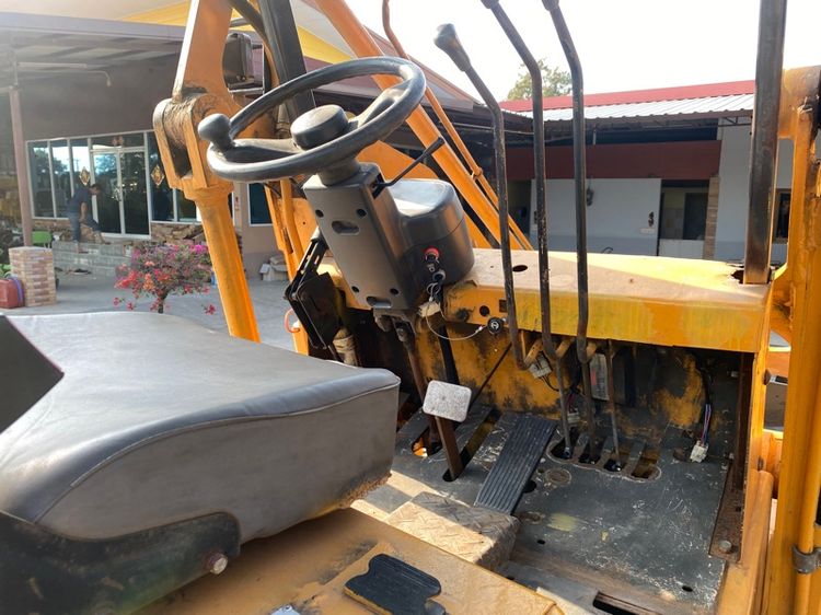 รถตักล้อยาง TCM  รุ่น SD25  แขนยกสูง 4.4 เมตร รถเก่านอกนำเข้า รูปที่ 11