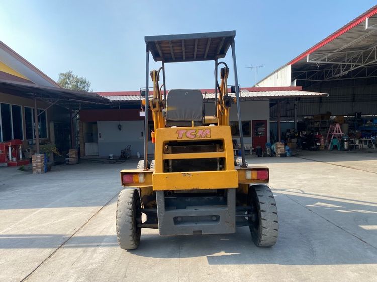 รถตักล้อยาง TCM  รุ่น SD25  แขนยกสูง 4.4 เมตร รถเก่านอกนำเข้า รูปที่ 9