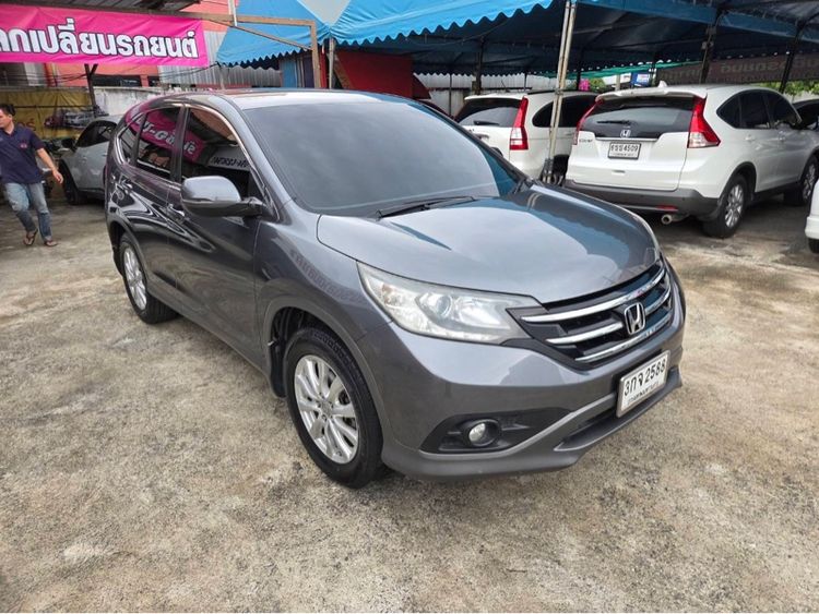 Honda CR-V 2013 2.0 S Utility-car เบนซิน ไม่ติดแก๊ส เกียร์อัตโนมัติ เทา รูปที่ 3