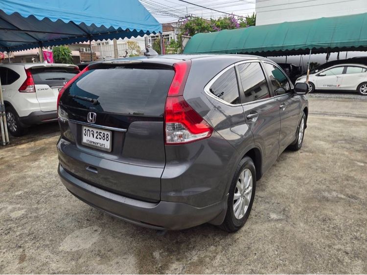 Honda CR-V 2013 2.0 S Utility-car เบนซิน ไม่ติดแก๊ส เกียร์อัตโนมัติ เทา รูปที่ 4