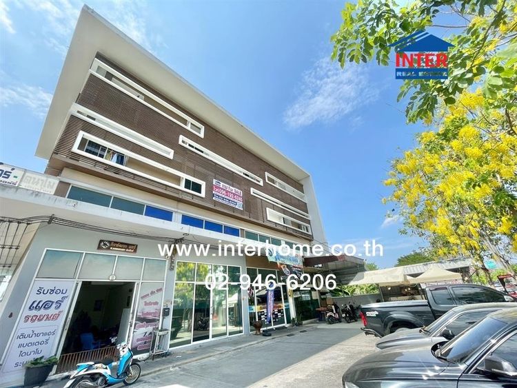 อาคารพาณิชย์ 4 ชั้น 17.4 ตร.ว. ตรงข้ามสำนักงานที่ดินบึงกุ่ม ถนนกรุงเทพกรีฑาตัดใหม่ ถนนรามคำแหง-มีสทีน ถนนวงแหวนรอบนอก มอเตอร์เวย์ รูปที่ 4