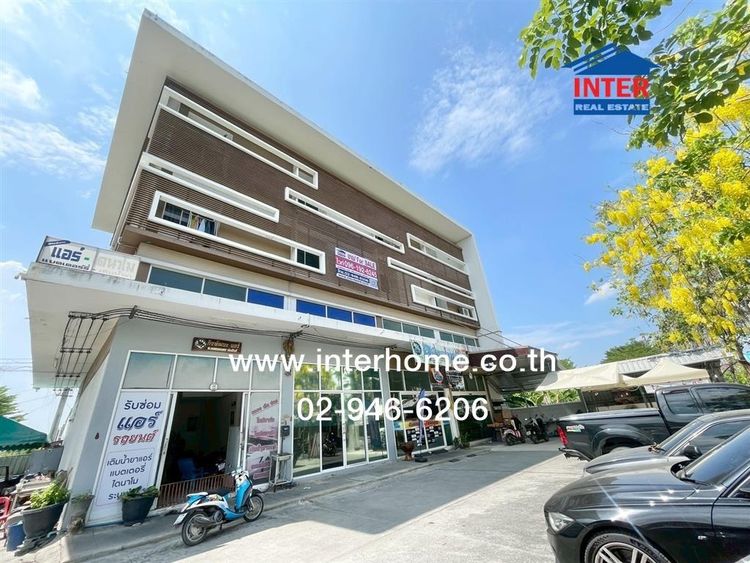 อาคารพาณิชย์ 4 ชั้น 17.4 ตร.ว. ตรงข้ามสำนักงานที่ดินบึงกุ่ม ถนนกรุงเทพกรีฑาตัดใหม่ ถนนรามคำแหง-มีสทีน ถนนวงแหวนรอบนอก มอเตอร์เวย์ รูปที่ 3