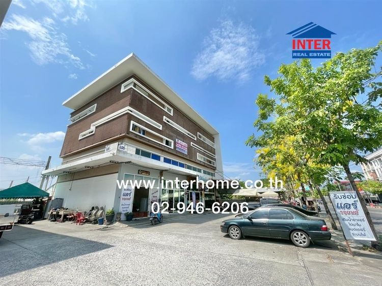 อาคารพาณิชย์ 4 ชั้น 17.4 ตร.ว. ตรงข้ามสำนักงานที่ดินบึงกุ่ม ถนนกรุงเทพกรีฑาตัดใหม่ ถนนรามคำแหง-มีสทีน ถนนวงแหวนรอบนอก มอเตอร์เวย์ รูปที่ 2