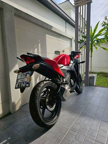 ขาย 18,500.- รถอยู่ตัวเมืองระยอง
HONDA CBR 150 R ซีบีอา สีแดง-ดำ สภาพสวยพร้อมใช้งาน ประหยัดน้ำมัน รถสวย เครื่องเดิมเดิมทั้งคัน รถมือเดียว รถวิ้งน้อย ดูแลรักษาอย่างดี เอกสาร ทะเบียน ครบ ภาษีเต็ม รถเจ้าของขายเอง รถจอดในร่มตลอด สนใจโทร เจ้าของใจดี ครับ รูปที่ 14