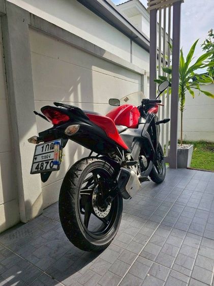 ขาย 18,500.- รถอยู่ตัวเมืองระยอง
HONDA CBR 150 R ซีบีอา สีแดง-ดำ สภาพสวยพร้อมใช้งาน ประหยัดน้ำมัน รถสวย เครื่องเดิมเดิมทั้งคัน รถมือเดียว รถวิ้งน้อย ดูแลรักษาอย่างดี เอกสาร ทะเบียน ครบ ภาษีเต็ม รถเจ้าของขายเอง รถจอดในร่มตลอด สนใจโทร เจ้าของใจดี ครับ รูปที่ 16