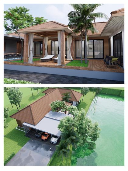 ออกแบบอาคาร ชลบุรี ระยอง จันทบุรี ปราจีนบุรี ฉะเชิงเทรา  รูปที่ 4