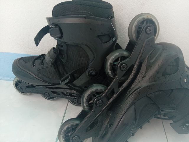 รองเท้าสเก็ต OXELO FIT100 UK 9.5 - EU 44 รูปที่ 2