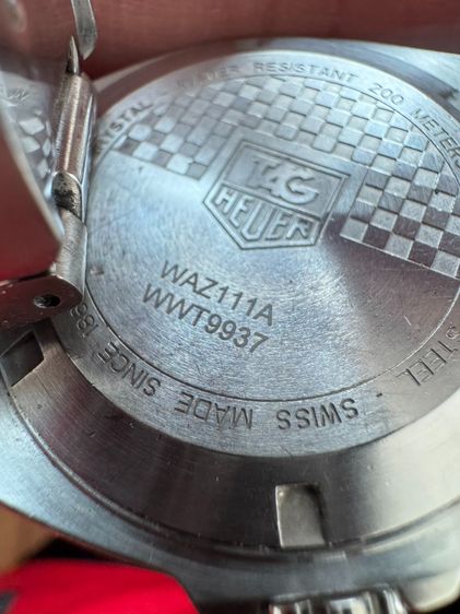 TAG Heuer Formula 1 Ref. WAZ111A รูปที่ 7